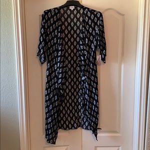 LuLaRoe Black print Shirley